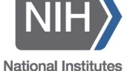 National Institutes of Health grey and blue logo