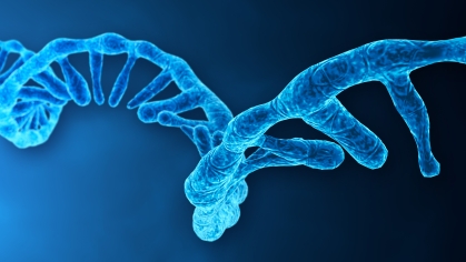 Coronavirus mRNA strand.